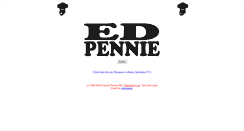 Desktop Screenshot of edpennie.co.uk