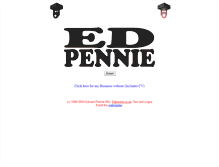 Tablet Screenshot of edpennie.co.uk